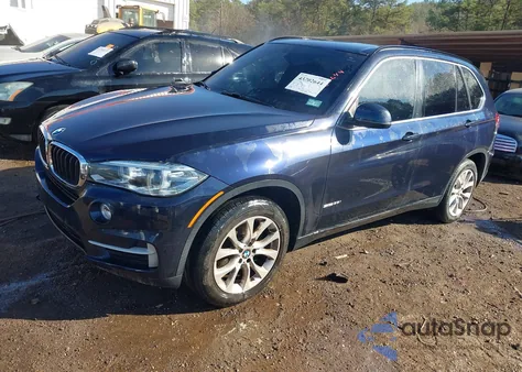 2016 BMW X5 Sdrive35I из США, поврежденный, VIN 5UXKR2C51G0H42386